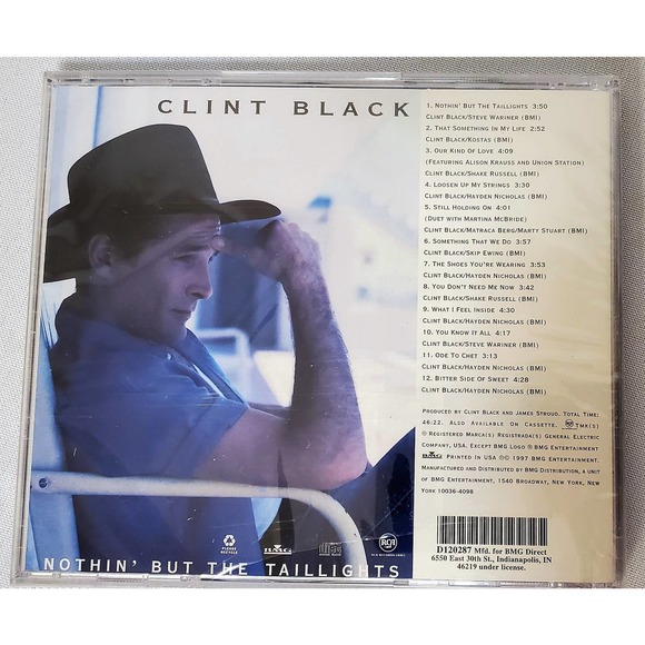 Country Music combo pack Clint Black, Tracy Lawrence, and Tim Mcgraw - Picture 7 of 9